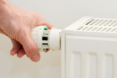 Drumry central heating installation costs